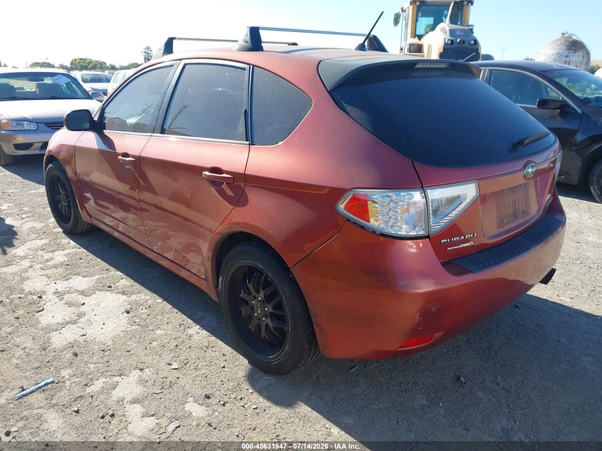 2011 Subaru Impreza VIN JF1GH6B61BH821470 IAAI salvage auction — NORMAL WEAR, Clear - Dealer Only (California), sold $150 on 2026-07-23 (photo 3)