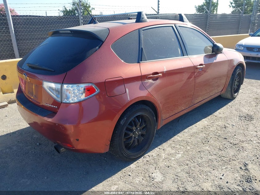 2011 Subaru Impreza VIN JF1GH6B61BH821470 IAAI salvage auction — NORMAL WEAR, Clear - Dealer Only (California), sold $150 on 2026-07-23 (photo 4)