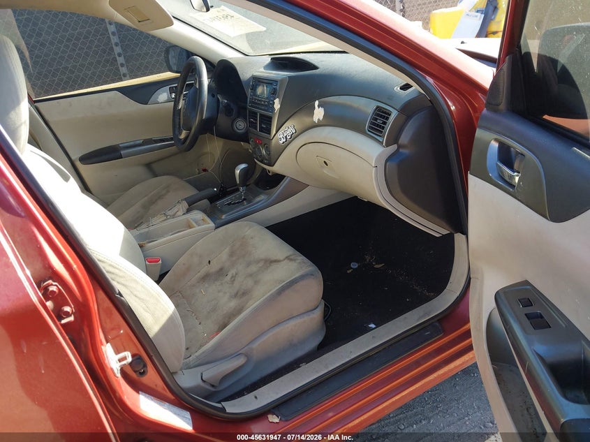 2011 Subaru Impreza VIN JF1GH6B61BH821470 IAAI salvage auction — NORMAL WEAR, Clear - Dealer Only (California), sold $150 on 2026-07-23 (photo 5)