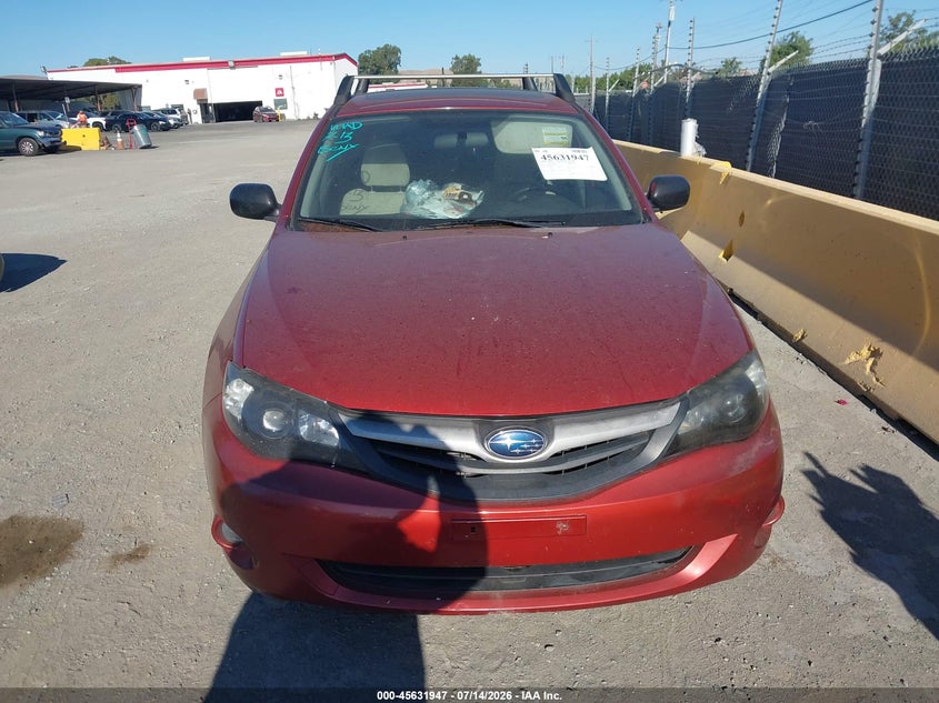 2011 Subaru Impreza VIN JF1GH6B61BH821470 IAAI salvage auction — NORMAL WEAR, Clear - Dealer Only (California), sold $150 on 2026-07-23 (photo 6)