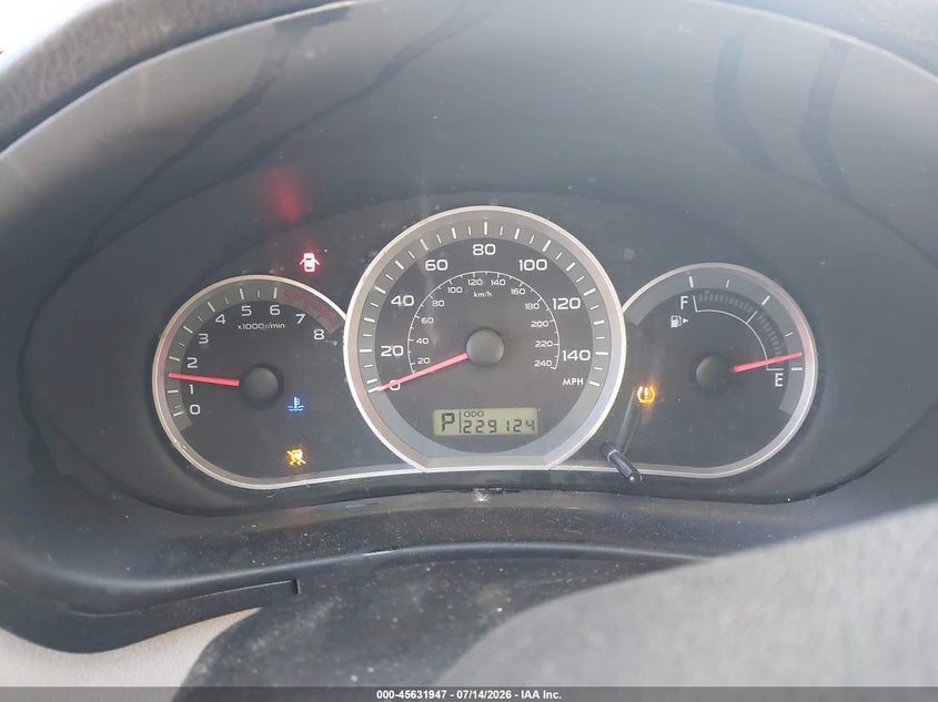 2011 Subaru Impreza VIN JF1GH6B61BH821470 IAAI salvage auction — NORMAL WEAR, Clear - Dealer Only (California), sold $150 on 2026-07-23 (photo 7)