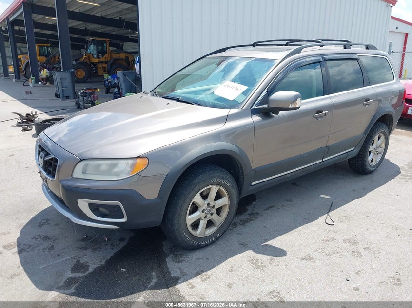 2010 Volvo Xc70 VIN YV4982BZ1A1083048 IAAI salvage auction — UNDERCARRIAGE, Salvage (Nebraska), sold $700 on 2026-08-06 (photo 2)
