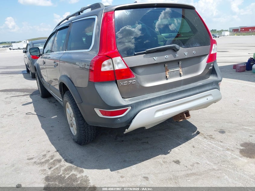 2010 Volvo Xc70 VIN YV4982BZ1A1083048 IAAI salvage auction — UNDERCARRIAGE, Salvage (Nebraska), sold $700 on 2026-08-06 (photo 6)