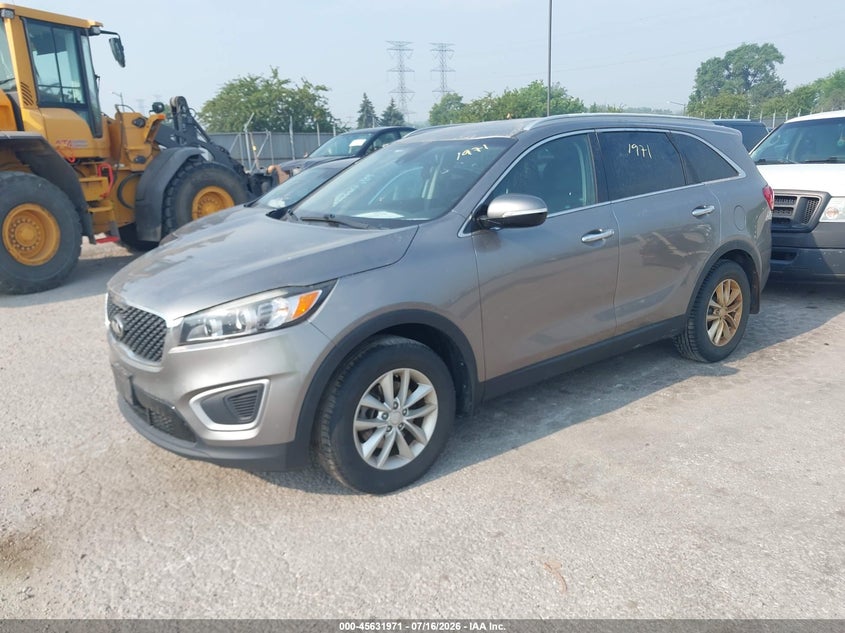 2018 Kia Sorento VIN 5XYPG4A32JG409347 IAAI salvage auction — NORMAL WEAR, Clear (Illinois), sold $3,450 on 2026-07-29 (photo 2)