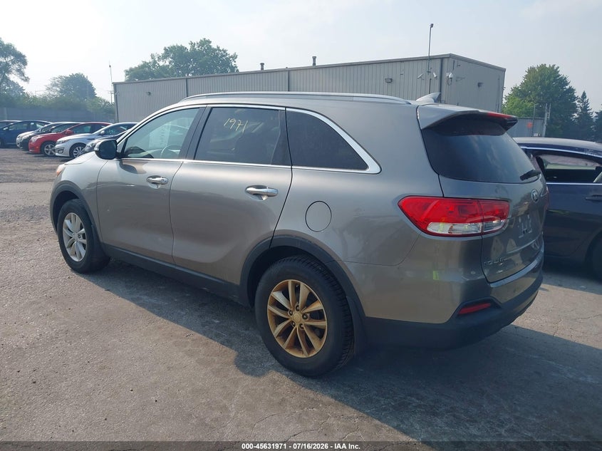 2018 Kia Sorento VIN 5XYPG4A32JG409347 IAAI salvage auction — NORMAL WEAR, Clear (Illinois), sold $3,450 on 2026-07-29 (photo 3)