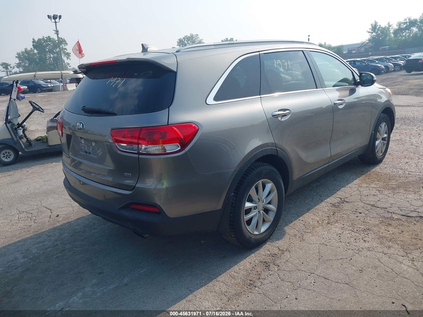 2018 Kia Sorento VIN 5XYPG4A32JG409347 IAAI salvage auction — NORMAL WEAR, Clear (Illinois), sold $3,450 on 2026-07-29 (photo 4)