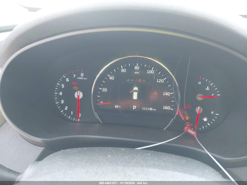 2018 Kia Sorento VIN 5XYPG4A32JG409347 IAAI salvage auction — NORMAL WEAR, Clear (Illinois), sold $3,450 on 2026-07-29 (photo 7)