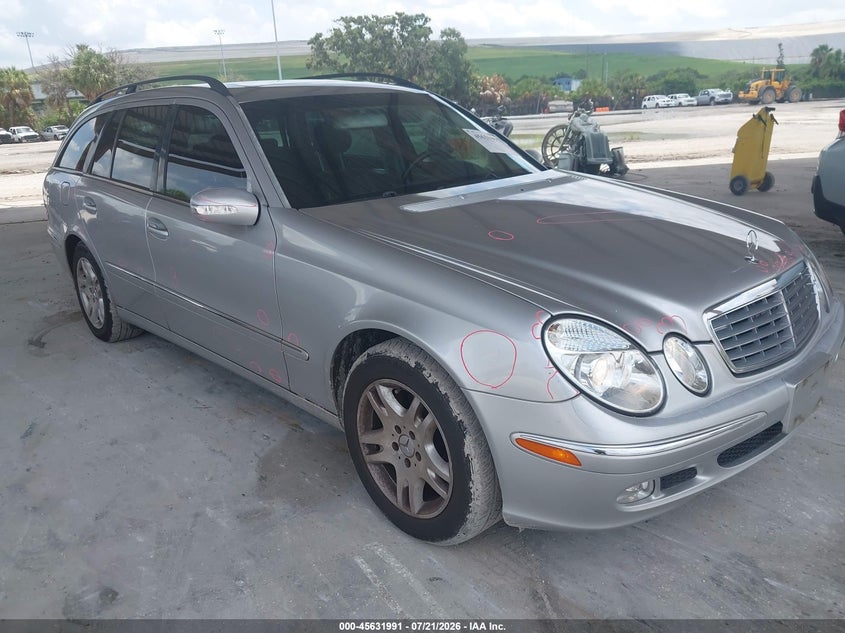 2004 Mercedes-benz E-klasse VIN WDBUH65J64A392124 IAAI salvage auction — LEFT SIDE, Rebuildable (Florida), sold $475 on 2026-07-29 (photo 1)