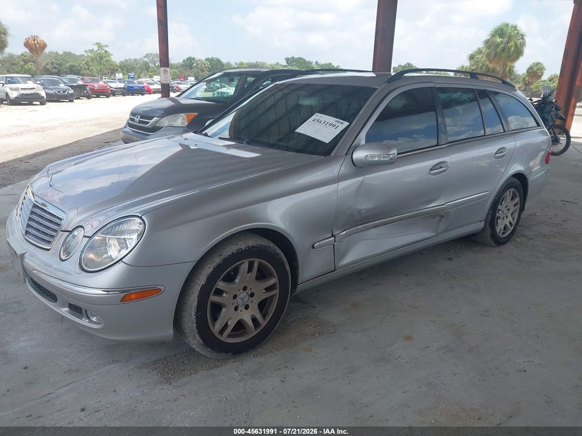 2004 Mercedes-benz E-klasse VIN WDBUH65J64A392124 IAAI salvage auction — LEFT SIDE, Rebuildable (Florida), sold $475 on 2026-07-29 (photo 2)