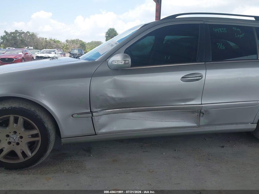 2004 Mercedes-benz E-klasse VIN WDBUH65J64A392124 IAAI salvage auction — LEFT SIDE, Rebuildable (Florida), sold $475 on 2026-07-29 (photo 6)