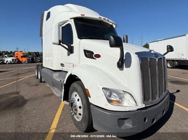 2020 Peterbilt 579 VIN 1XPBDP9X2LD688827 IAAI salvage auction — REPOSSESSION, Clear (Colorado), sold $15,650 on 2026-07-15 (photo 1)