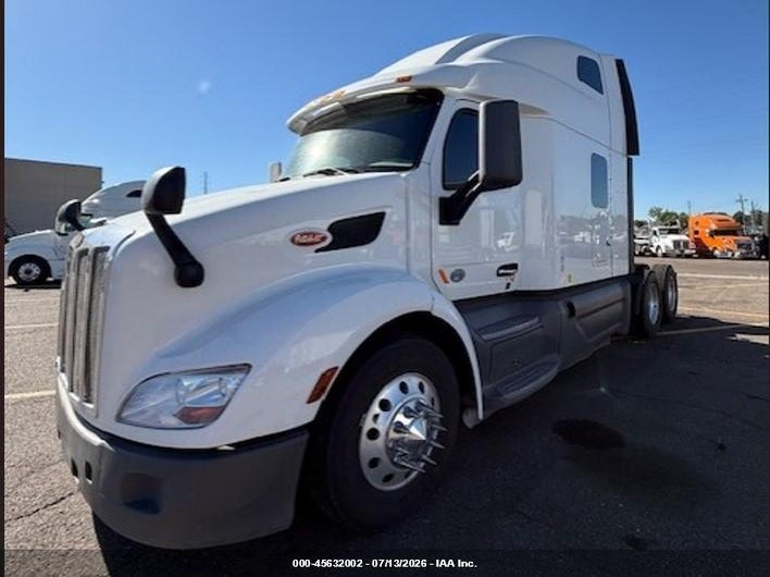 2020 Peterbilt 579 VIN 1XPBDP9X2LD688827 IAAI salvage auction — REPOSSESSION, Clear (Colorado), sold $15,650 on 2026-07-15 (photo 2)