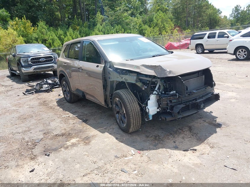 2025 Nissan Rogue VIN 5N1BT3BA6SC774449 — IAAI salvage auction photo