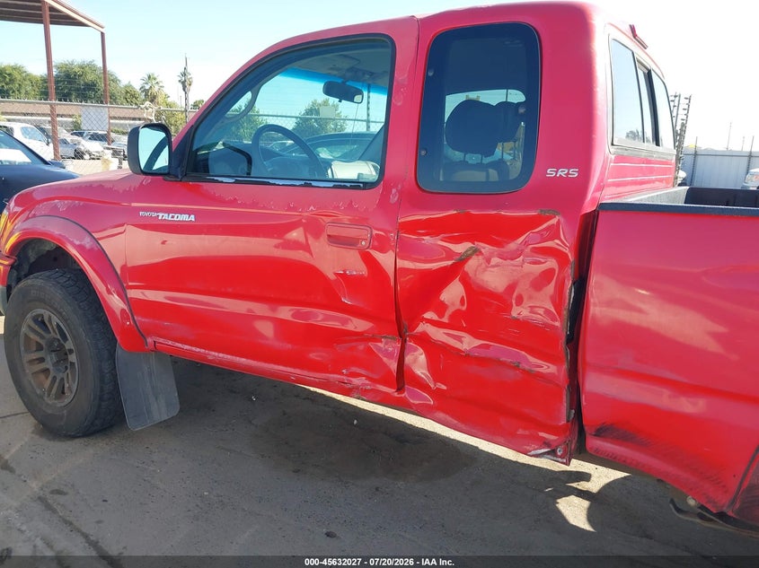 2004 Toyota Tacoma VIN 5TESN92N74Z415796 IAAI salvage auction — NORMAL WEAR, Clear - Dealer Only (California), sold $2,050 on 2026-07-28 (photo 6)