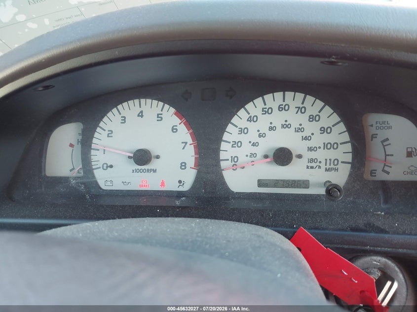 2004 Toyota Tacoma VIN 5TESN92N74Z415796 IAAI salvage auction — NORMAL WEAR, Clear - Dealer Only (California), sold $2,050 on 2026-07-28 (photo 7)