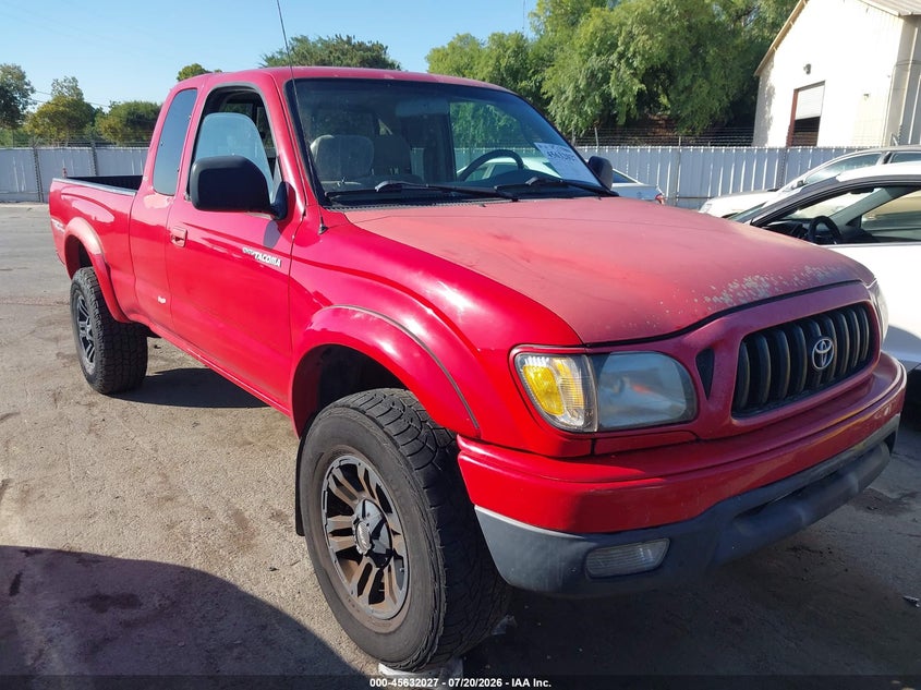 2004 Toyota Tacoma VIN 5TESN92N74Z415796 IAAI salvage auction — NORMAL WEAR, Clear - Dealer Only (California), sold $2,050 on 2026-07-28 (photo 1)