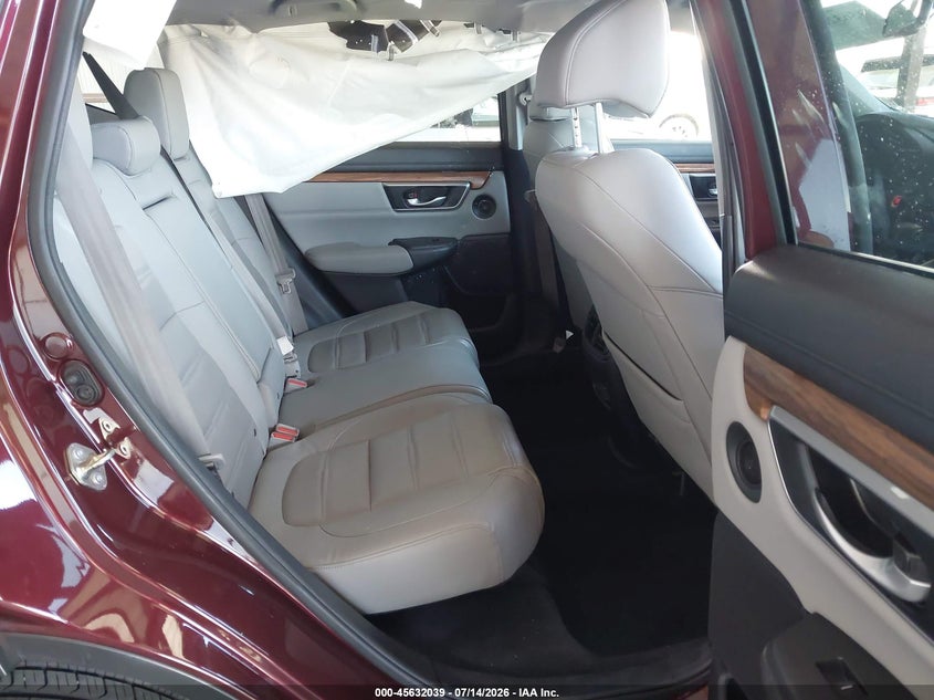 2019 Honda Cr-v VIN 7FARW2H80KE060462 IAAI salvage auction — RIGHT FRONT, Salvage Title, sold $6,300 on 2026-07-30 (photo 8)