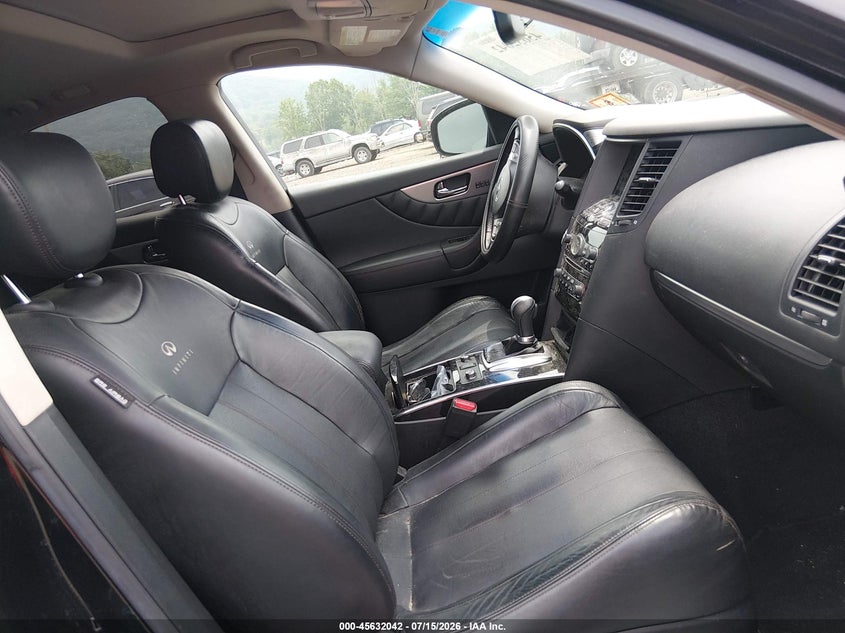 2012 Infiniti Fx35 VIN JN8AS1MW9CM155327 IAAI salvage auction — NORMAL WEAR, Clear (New Jersey), sold $650 on 2026-07-23 (photo 5)
