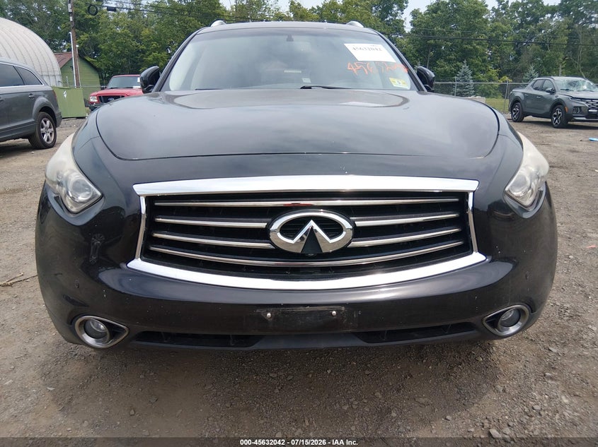 2012 Infiniti Fx35 VIN JN8AS1MW9CM155327 IAAI salvage auction — NORMAL WEAR, Clear (New Jersey), sold $650 on 2026-07-23 (photo 6)