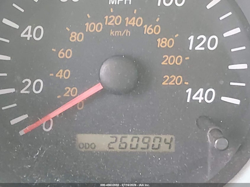 2007 Toyota Highlander VIN JTEGD21A770171162 IAAI salvage auction — NORMAL WEAR, Original (Ohio), sold $325 on 2026-07-21 (photo 6)
