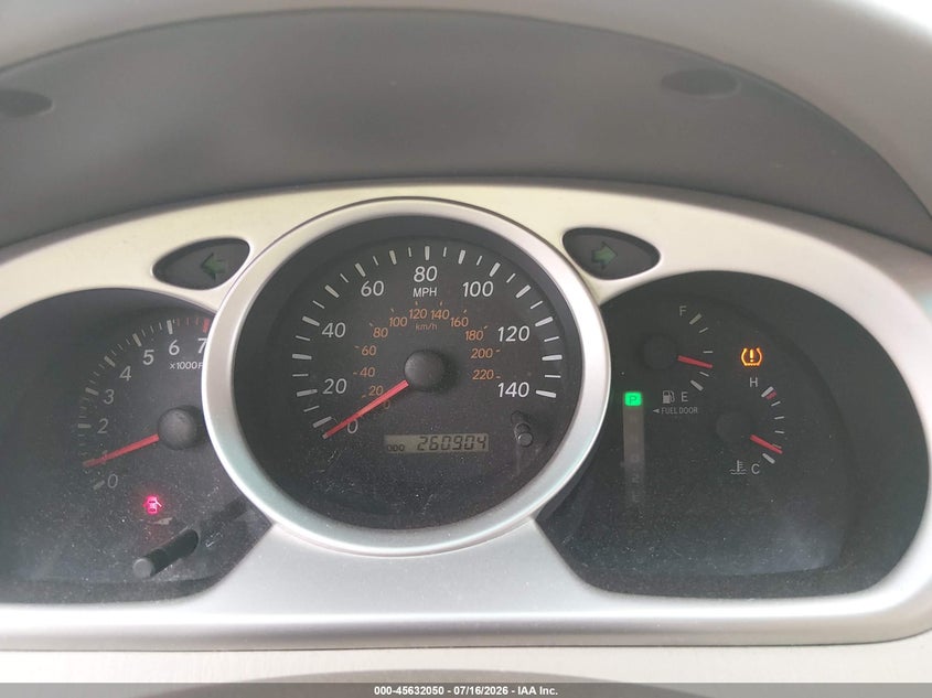 2007 Toyota Highlander VIN JTEGD21A770171162 IAAI salvage auction — NORMAL WEAR, Original (Ohio), sold $325 on 2026-07-21 (photo 7)
