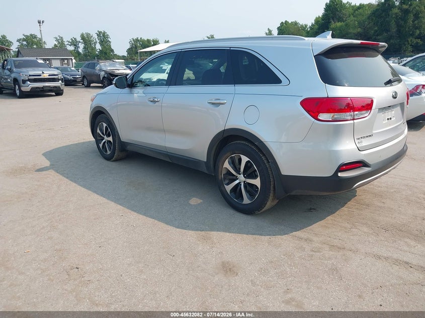 2017 Kia Sorento VIN 5XYPH4A17HG273481 IAAI salvage auction — NORMAL WEAR, Clear (Virginia), sold $1,500 on 2026-07-23 (photo 3)