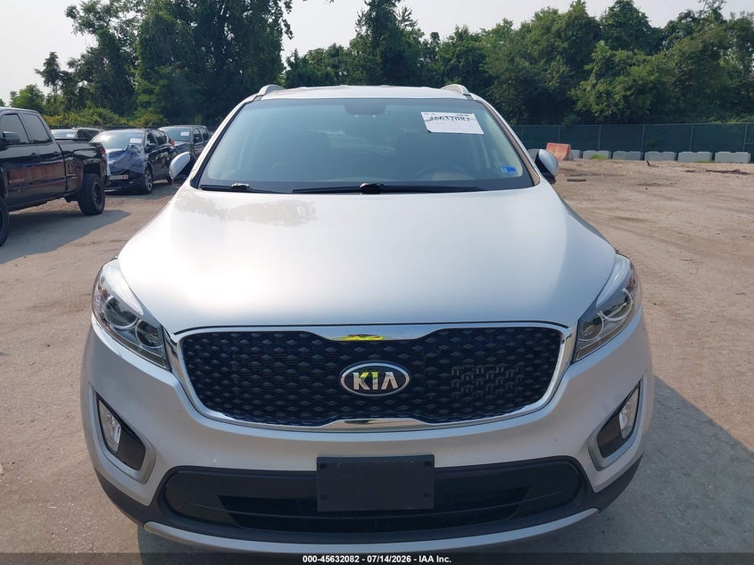 2017 Kia Sorento VIN 5XYPH4A17HG273481 IAAI salvage auction — NORMAL WEAR, Clear (Virginia), sold $1,500 on 2026-07-23 (photo 6)