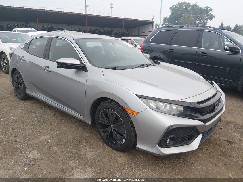 2018 Honda Civic VIN SHHFK7H57JU231167 IAAI salvage auction — NORMAL WEAR, Original (Ohio), sold $3,650 on 2026-07-29 (photo 1)