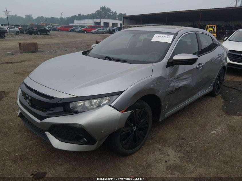 2018 Honda Civic VIN SHHFK7H57JU231167 IAAI salvage auction — NORMAL WEAR, Original (Ohio), sold $3,650 on 2026-07-29 (photo 2)