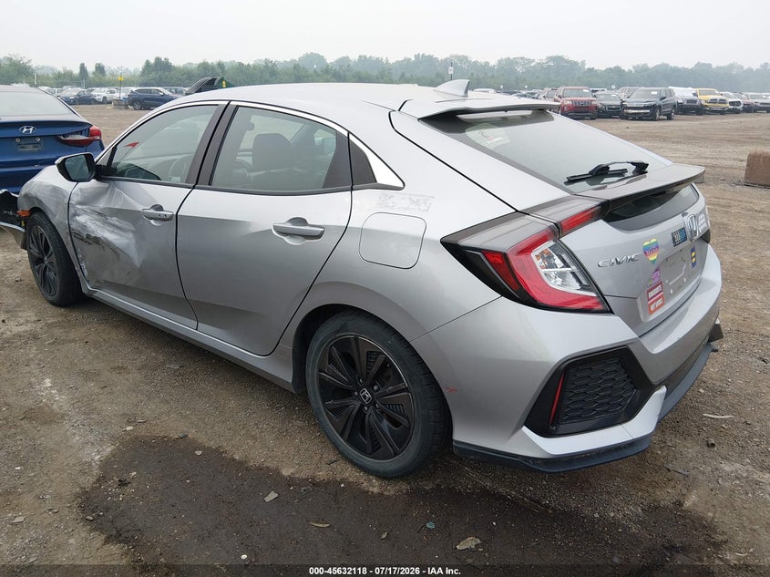 2018 Honda Civic VIN SHHFK7H57JU231167 IAAI salvage auction — NORMAL WEAR, Original (Ohio), sold $3,650 on 2026-07-29 (photo 3)