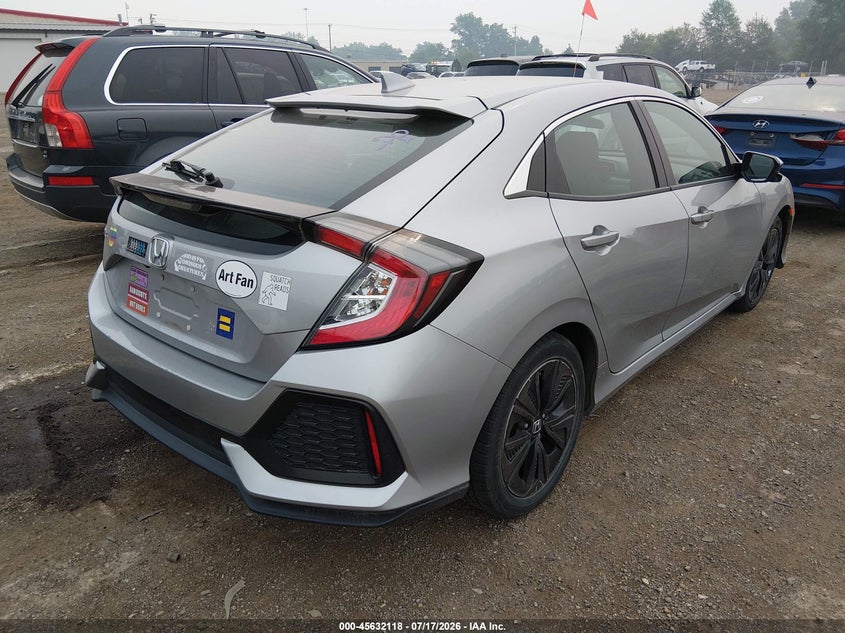 2018 Honda Civic VIN SHHFK7H57JU231167 IAAI salvage auction — NORMAL WEAR, Original (Ohio), sold $3,650 on 2026-07-29 (photo 4)