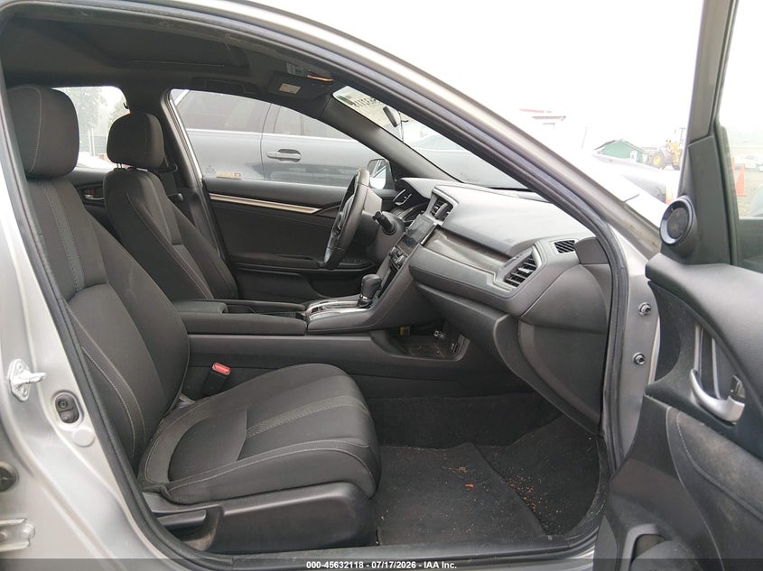 2018 Honda Civic VIN SHHFK7H57JU231167 IAAI salvage auction — NORMAL WEAR, Original (Ohio), sold $3,650 on 2026-07-29 (photo 5)