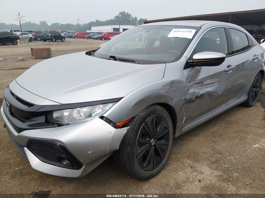 2018 Honda Civic VIN SHHFK7H57JU231167 IAAI salvage auction — NORMAL WEAR, Original (Ohio), sold $3,650 on 2026-07-29 (photo 6)