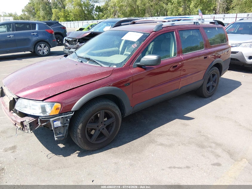 2006 Volvo Xc70 VIN YV4SZ592161230579 IAAI salvage auction — FRONT END, Salvage (Utah), sold $275 on 2026-08-20 (photo 2)