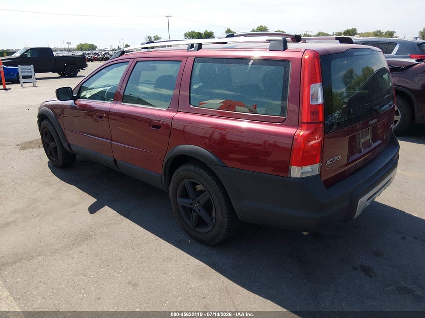 2006 Volvo Xc70 VIN YV4SZ592161230579 IAAI salvage auction — FRONT END, Salvage (Utah), sold $275 on 2026-08-20 (photo 3)