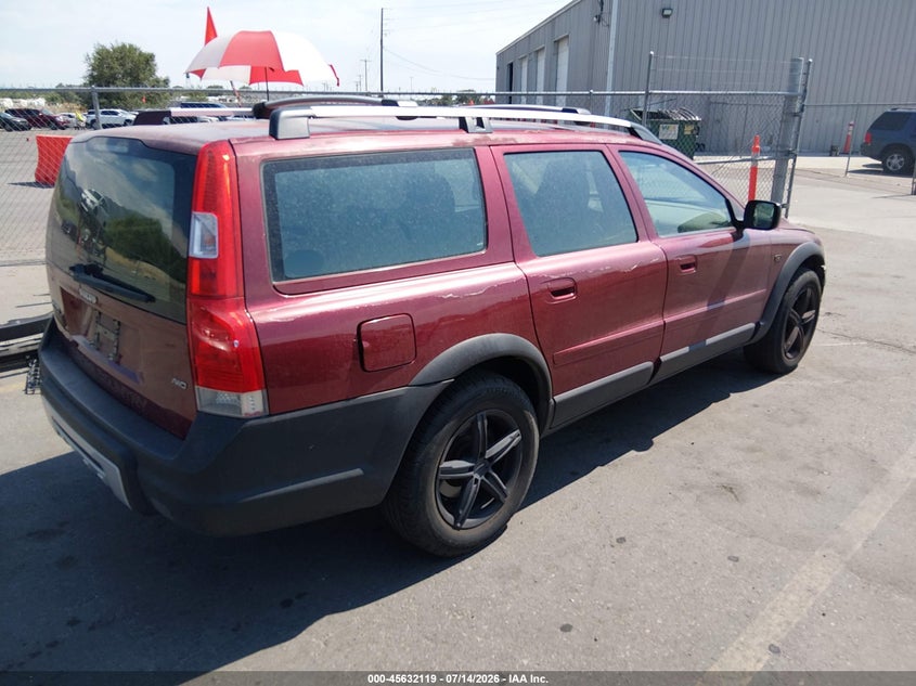 2006 Volvo Xc70 VIN YV4SZ592161230579 IAAI salvage auction — FRONT END, Salvage (Utah), sold $275 on 2026-08-20 (photo 4)