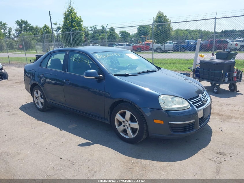 2009 Volkswagen Jetta VIN 3VWHZ71K09M085494 IAAI salvage auction — LEFT & RIGHT, Clear (Virginia), sold $425 on 2026-07-31 (photo 1)