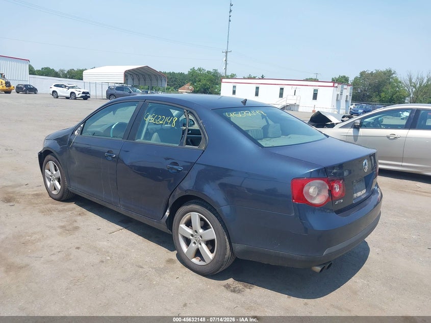 2009 Volkswagen Jetta VIN 3VWHZ71K09M085494 IAAI salvage auction — LEFT & RIGHT, Clear (Virginia), sold $425 on 2026-07-31 (photo 3)