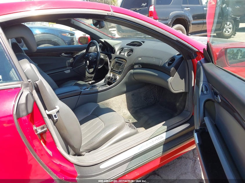 2004 Mercedes-benz Sl-klasse amg VIN WDBSK74F94F064954 IAAI salvage auction — RIGHT FRONT, Salvage (California), sold $1,350 on 2026-07-27 (photo 5)