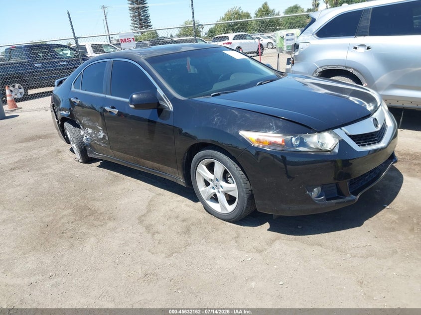 2010 Acura Tsx VIN JH4CU2F60AC021308 IAAI salvage auction — RIGHT REAR, Salvage (California), sold $525 on 2026-07-28 (photo 1)