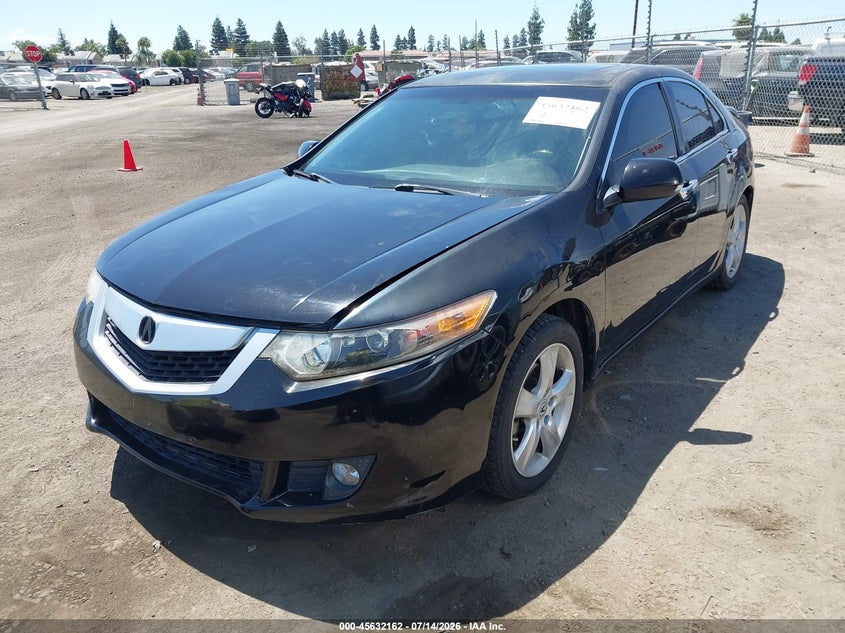 2010 Acura Tsx VIN JH4CU2F60AC021308 IAAI salvage auction — RIGHT REAR, Salvage (California), sold $525 on 2026-07-28 (photo 2)