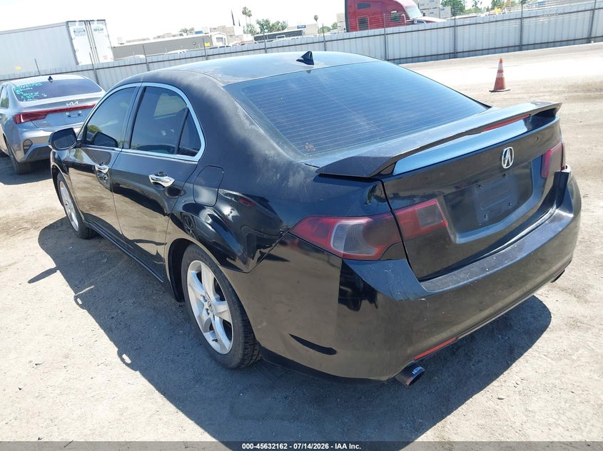 2010 Acura Tsx VIN JH4CU2F60AC021308 IAAI salvage auction — RIGHT REAR, Salvage (California), sold $525 on 2026-07-28 (photo 3)