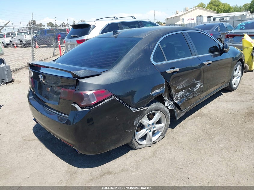 2010 Acura Tsx VIN JH4CU2F60AC021308 IAAI salvage auction — RIGHT REAR, Salvage (California), sold $525 on 2026-07-28 (photo 4)