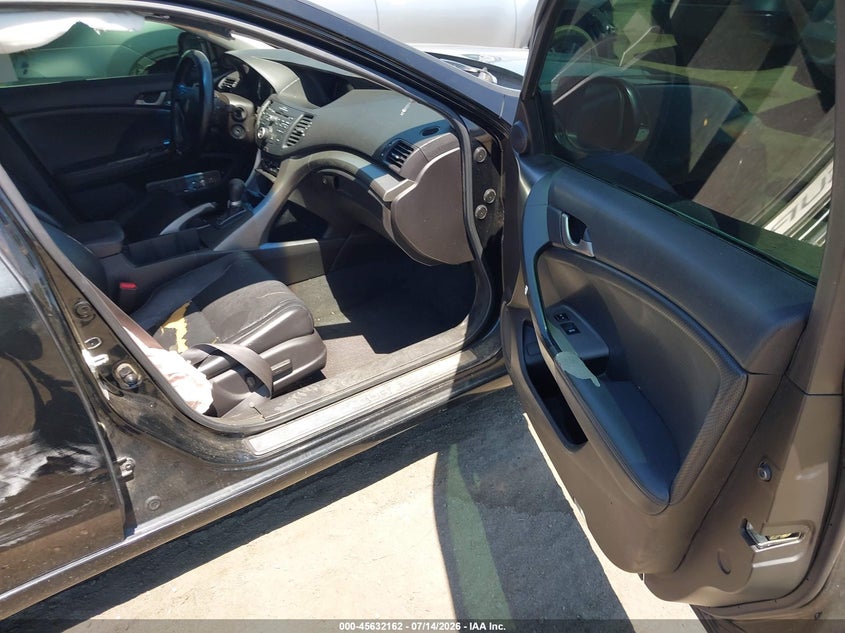 2010 Acura Tsx VIN JH4CU2F60AC021308 IAAI salvage auction — RIGHT REAR, Salvage (California), sold $525 on 2026-07-28 (photo 5)