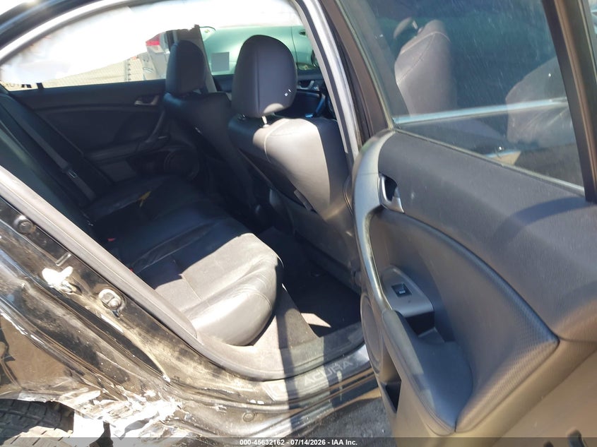 2010 Acura Tsx VIN JH4CU2F60AC021308 IAAI salvage auction — RIGHT REAR, Salvage (California), sold $525 on 2026-07-28 (photo 8)