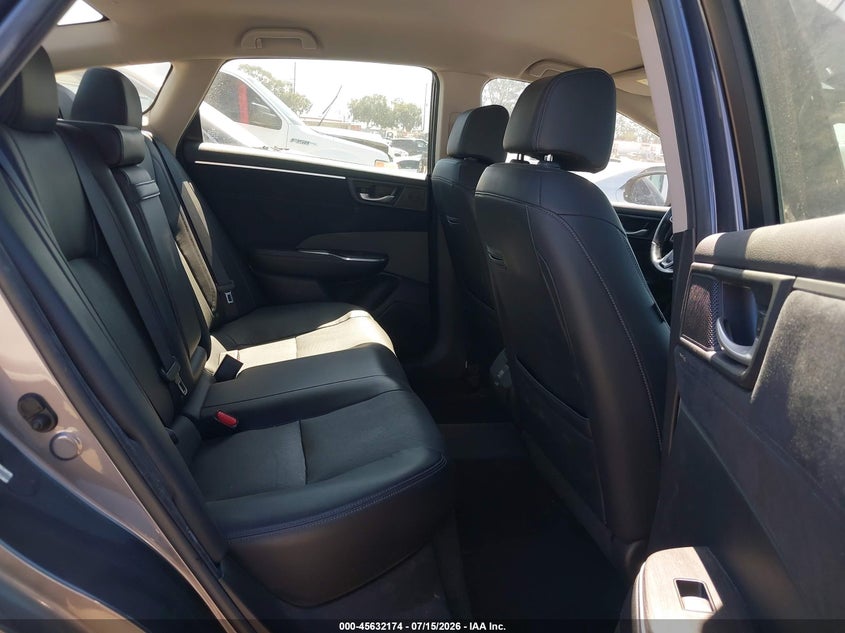 2018 Honda Clarity VIN JHMZC5F33JC004930 IAAI salvage auction — LEFT REAR, Salvage (California), sold $2,650 on 2026-07-29 (photo 8)