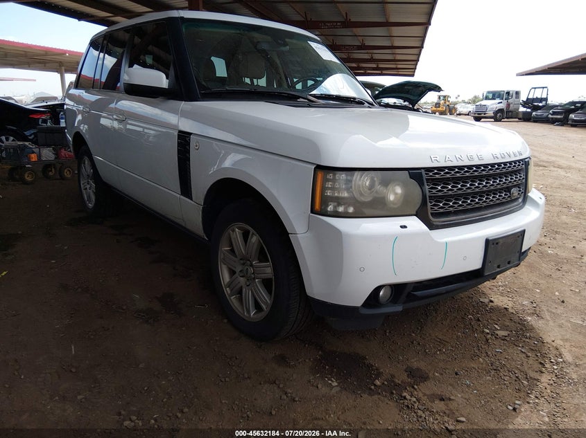 2011 Land rover RANGE ROVER VIN SALME1D43BA357328 IAAI salvage auction — FRONT END, Salvage (Arizona), sold $0 on 2026-09-16 (photo 1)