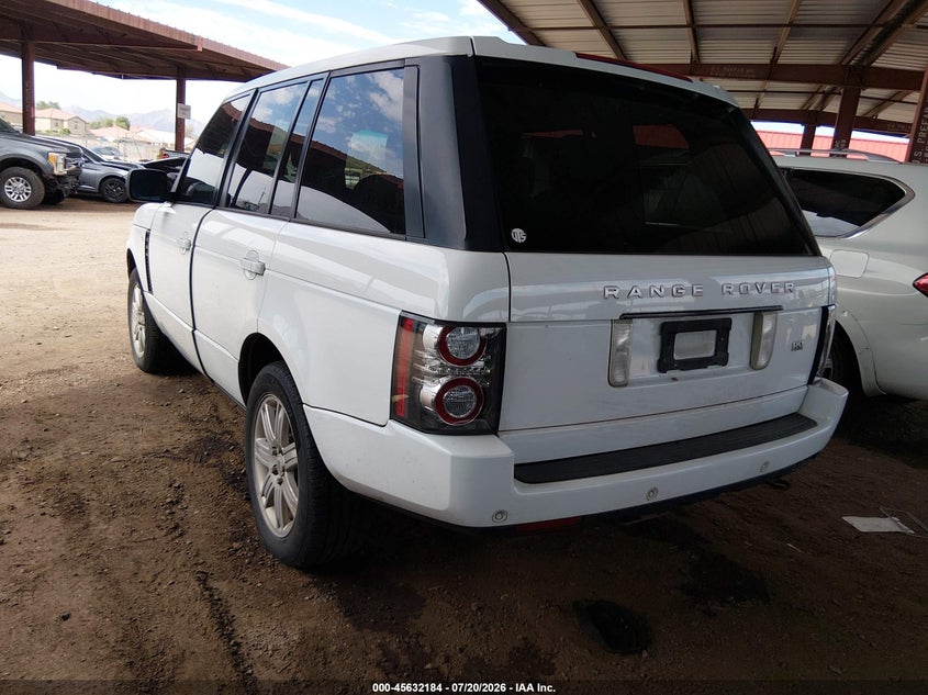 2011 Land rover RANGE ROVER VIN SALME1D43BA357328 IAAI salvage auction — FRONT END, Salvage (Arizona), sold $0 on 2026-09-16 (photo 3)