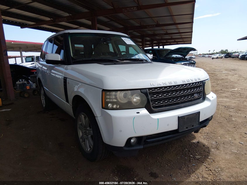 2011 Land rover RANGE ROVER VIN SALME1D43BA357328 IAAI salvage auction — FRONT END, Salvage (Arizona), sold $0 on 2026-09-16 (photo 6)