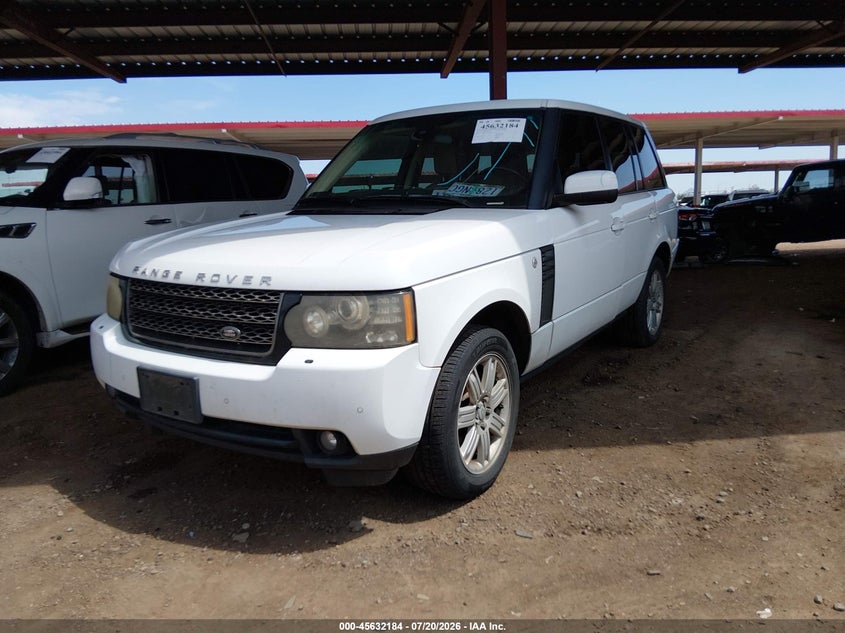2011 Land rover RANGE ROVER VIN SALME1D43BA357328 IAAI salvage auction — FRONT END, Salvage (Arizona), sold $0 on 2026-09-16 (photo 2)